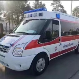 江苏省南京市病人如何坐高铁？运送病人救护车
